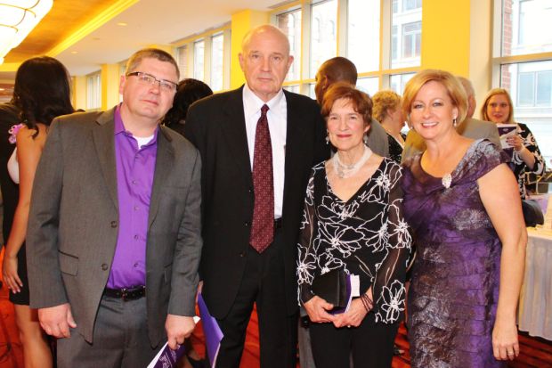 Paul Olson, John and Andrea Atkinson, Amy Ondr